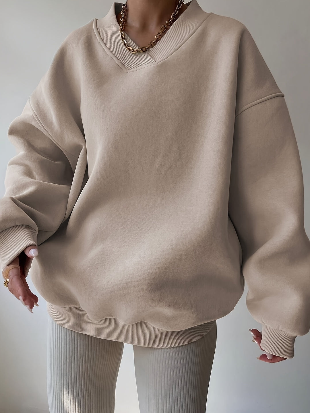 Thea | Lässig geschnittenes Sweatshirt