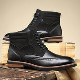Lambert | Elegante Schnür-Stiefeletten