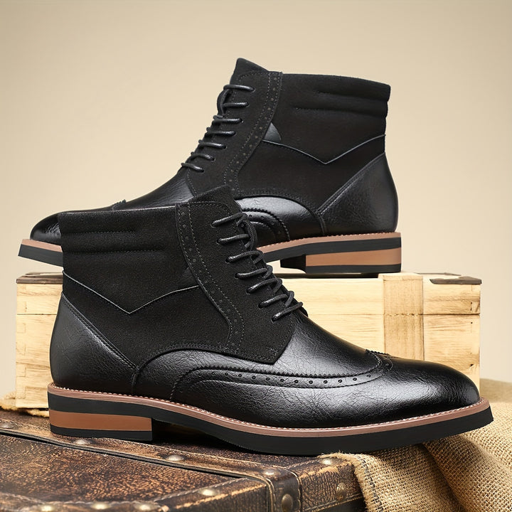Lambert | Elegante Schnür-Stiefeletten