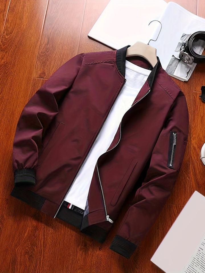 Jörg | Sportlich-elegante Blouson-Jacke