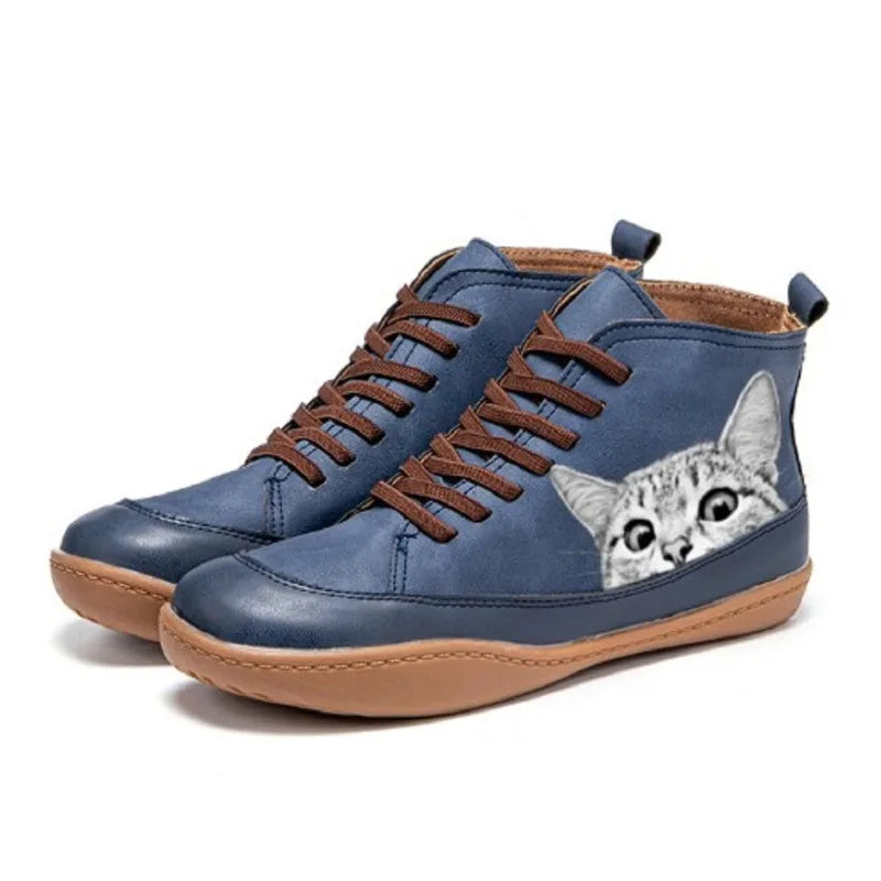 Sigrun | Verspielte High-Top-Sneaker