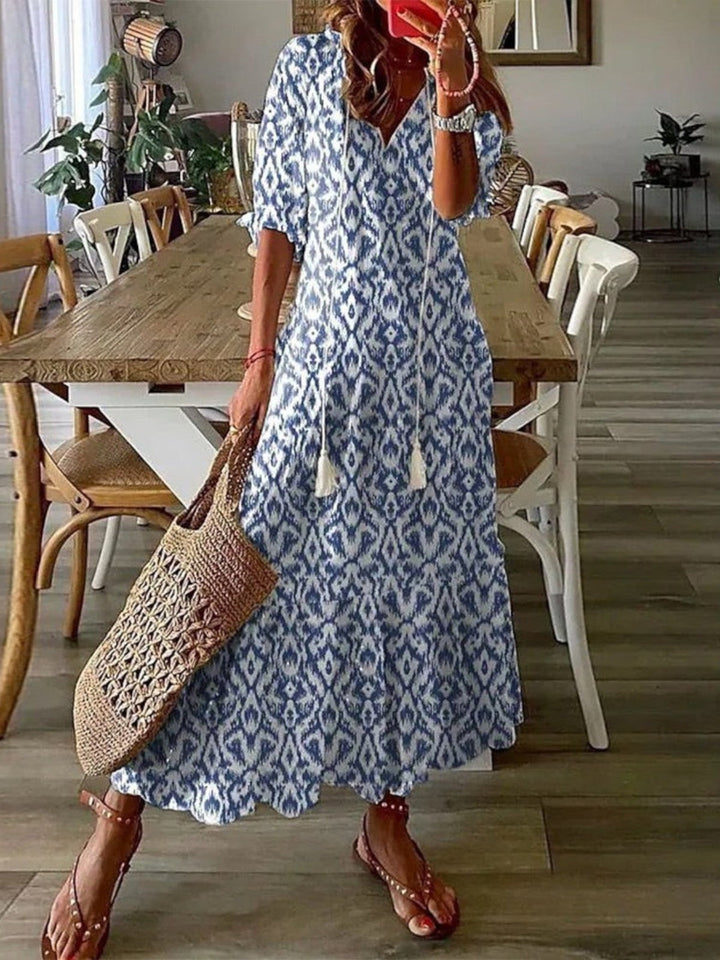 Carla | Luftiges Sommerkleid im Boho-Stil