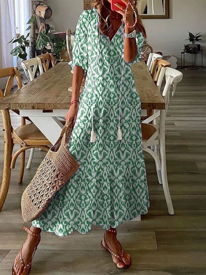 Carla | Luftiges Sommerkleid im Boho-Stil