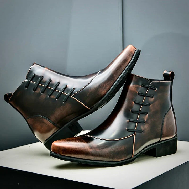 Reinhold | Elegante Herren-Stiefeletten