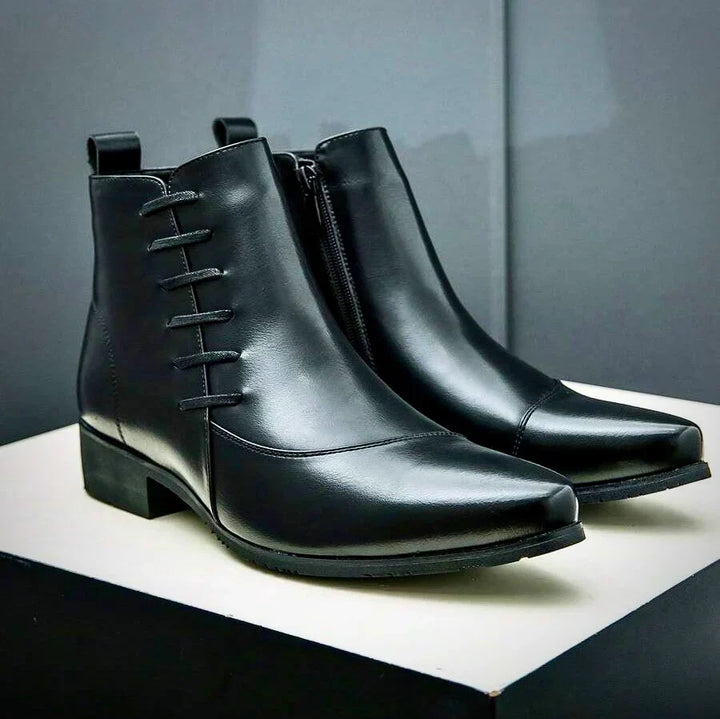 Reinhold | Elegante Herren-Stiefeletten