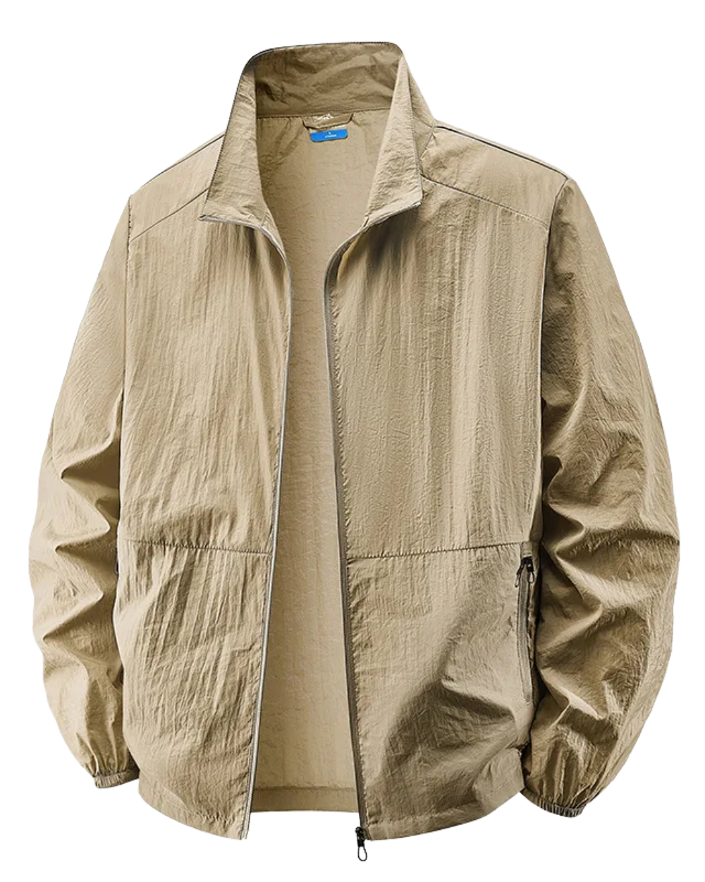 Ottmar | Leichte Freizeitjacke mit Stehkragen