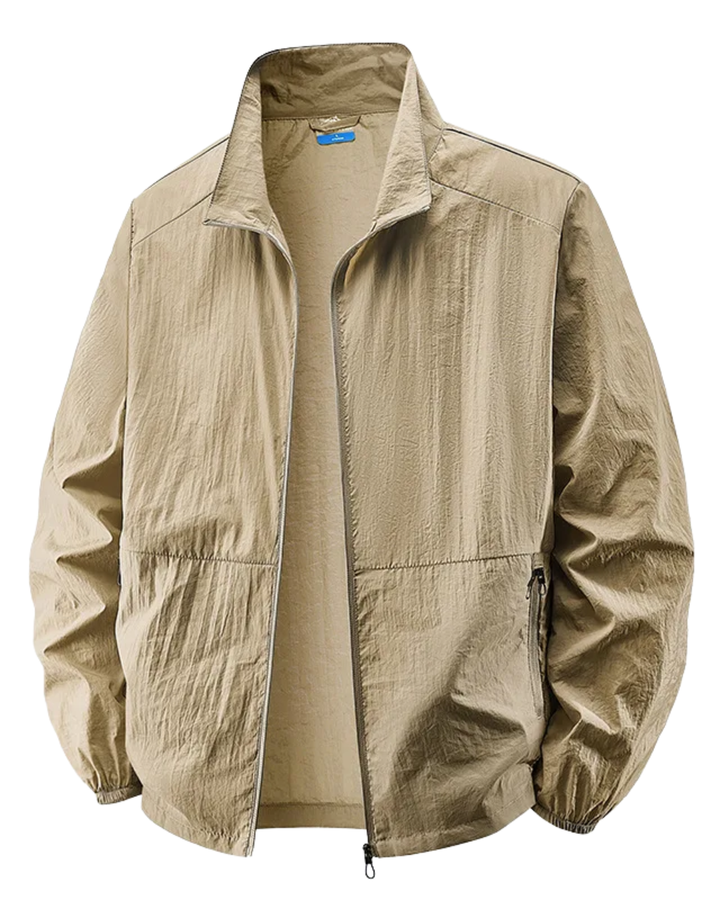 Ottmar | Leichte Freizeitjacke mit Stehkragen