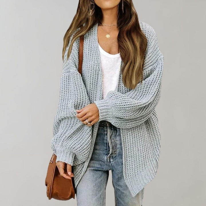 Rieke | Offene Strickjacke im lockeren Schnitt