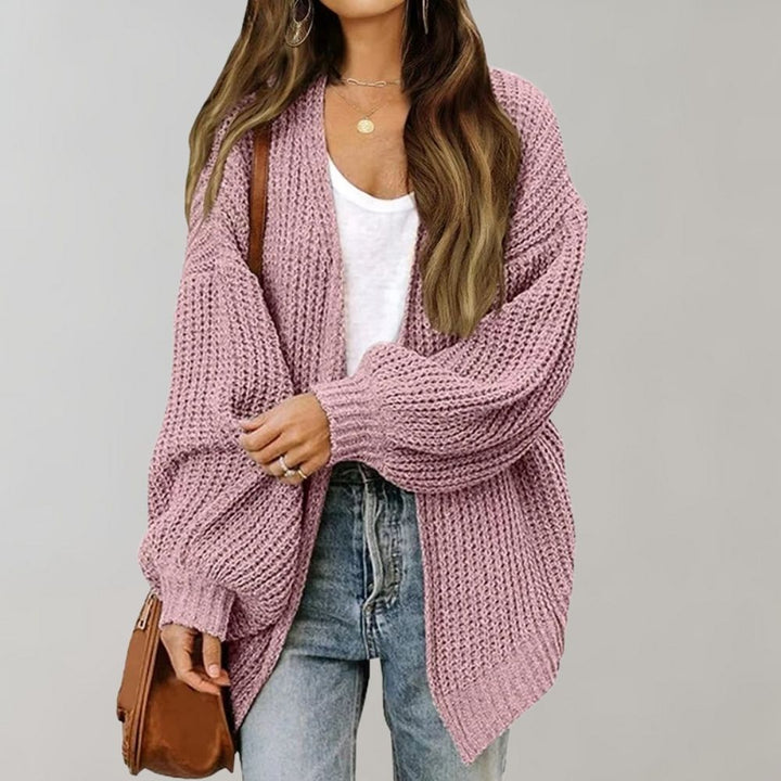 Rieke | Offene Strickjacke im lockeren Schnitt