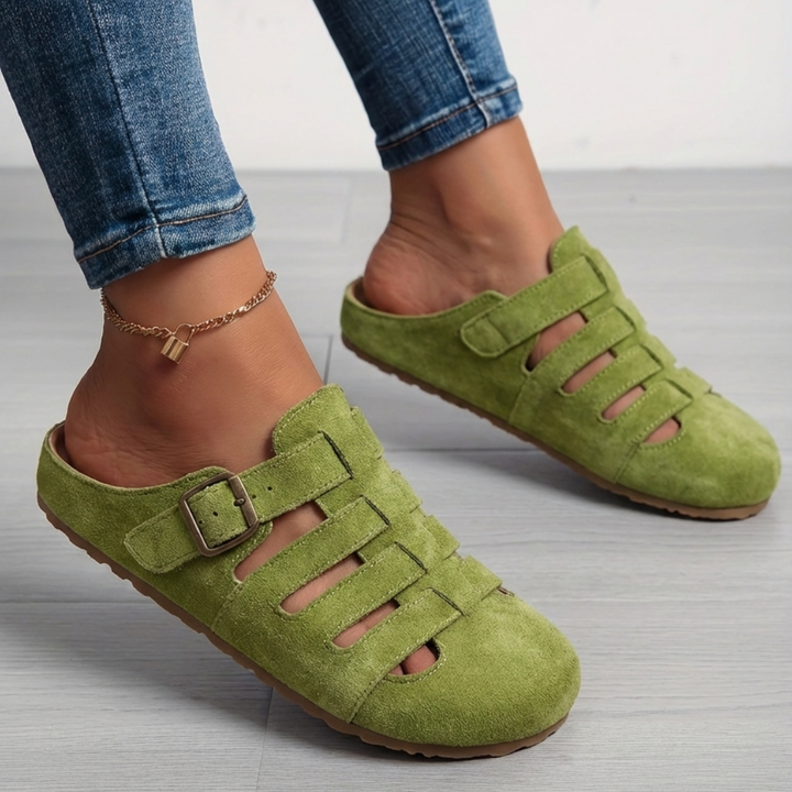 Silke | Bequeme Sommer-Pantoletten