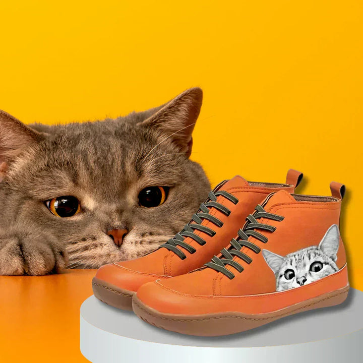 Sigrun | Verspielte High-Top-Sneaker