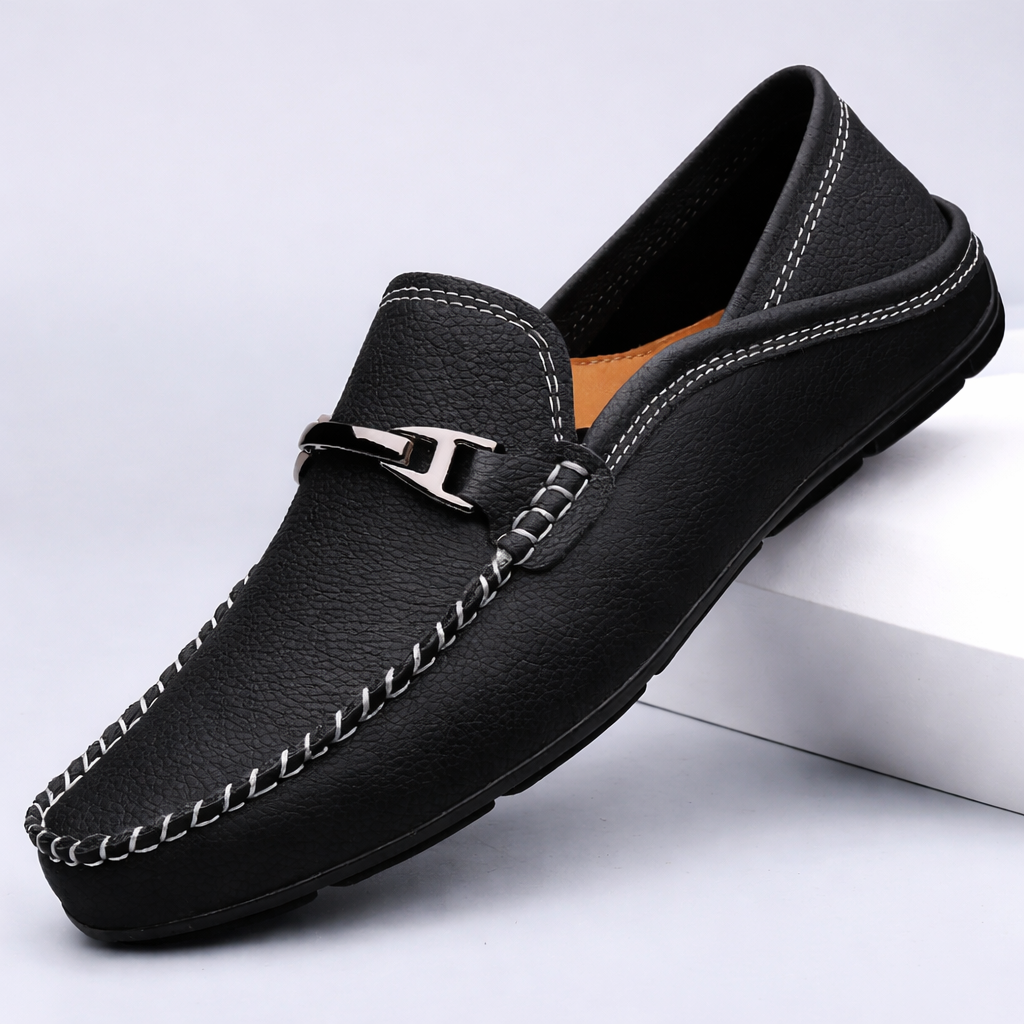 Eberhard | Klassische Slipper zum Hineinschlüpfen