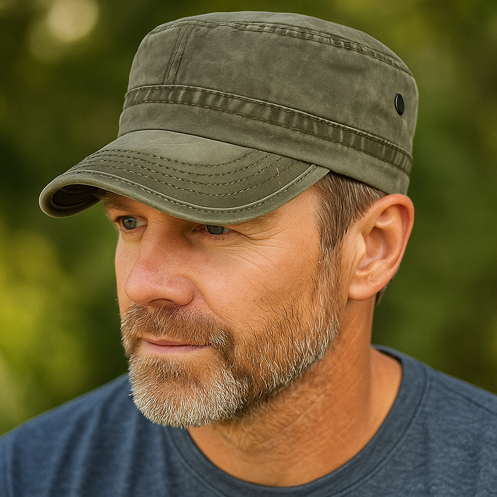 Anton | Robuste Vintage-Cap