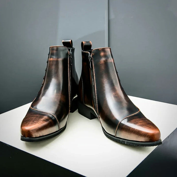 Reinhold | Elegante Herren-Stiefeletten