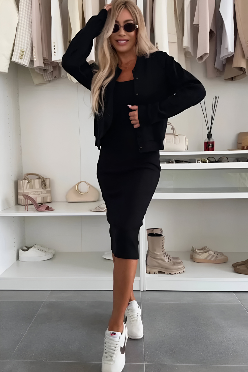 Anneliese | Elegantes Kleid-Set mit Jacke