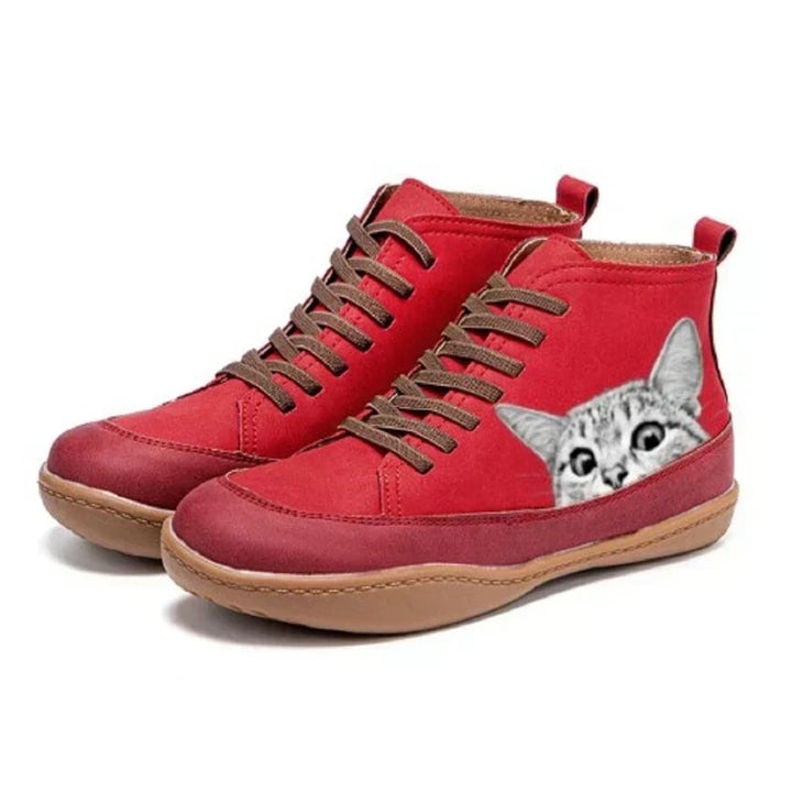 Sigrun | Verspielte High-Top-Sneaker