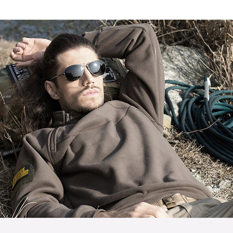 Roland | Sportlicher Halbzip-Pullover mit Stehkragen