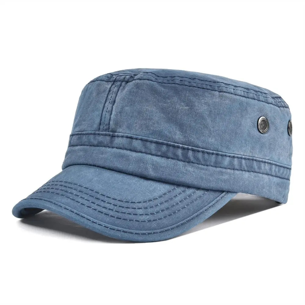 Anton | Robuste Vintage-Cap