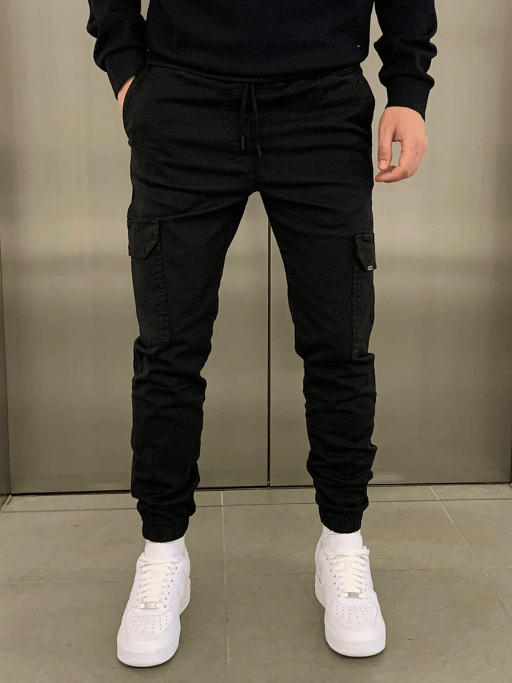 Kilian | Legere Cargohose mit Bindebund