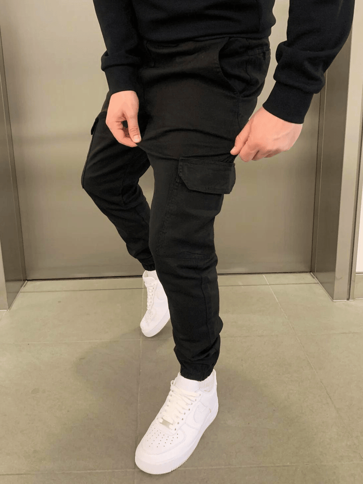 Kilian | Legere Cargohose mit Bindebund