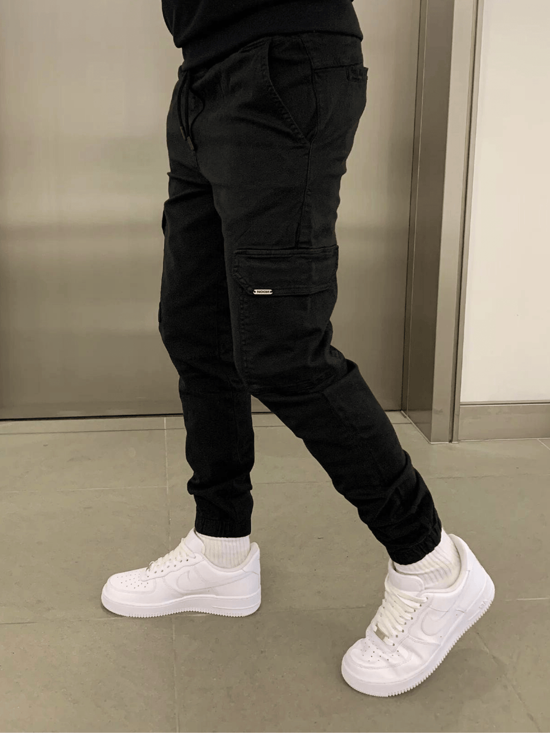 Kilian | Legere Cargohose mit Bindebund