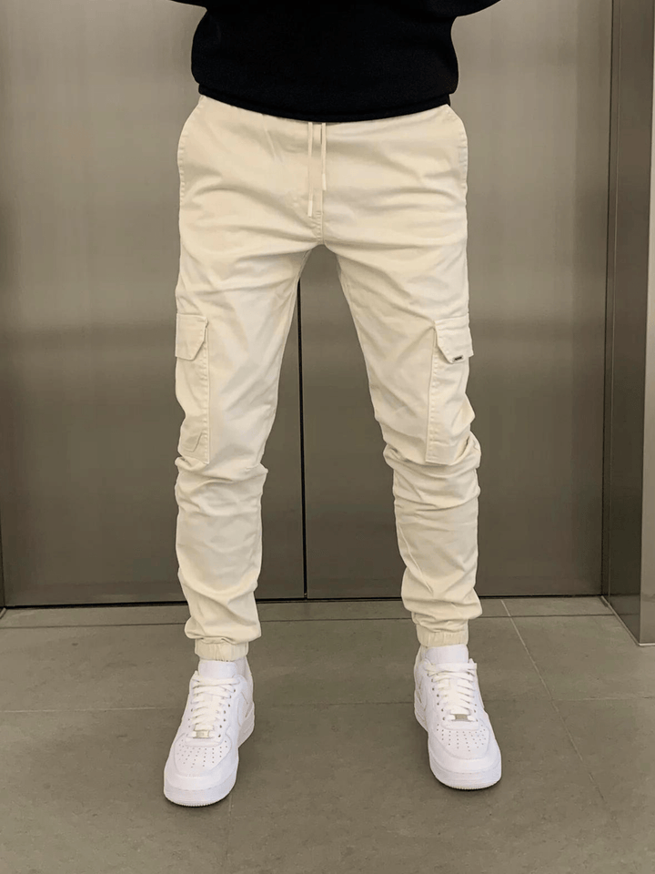 Kilian | Legere Cargohose mit Bindebund
