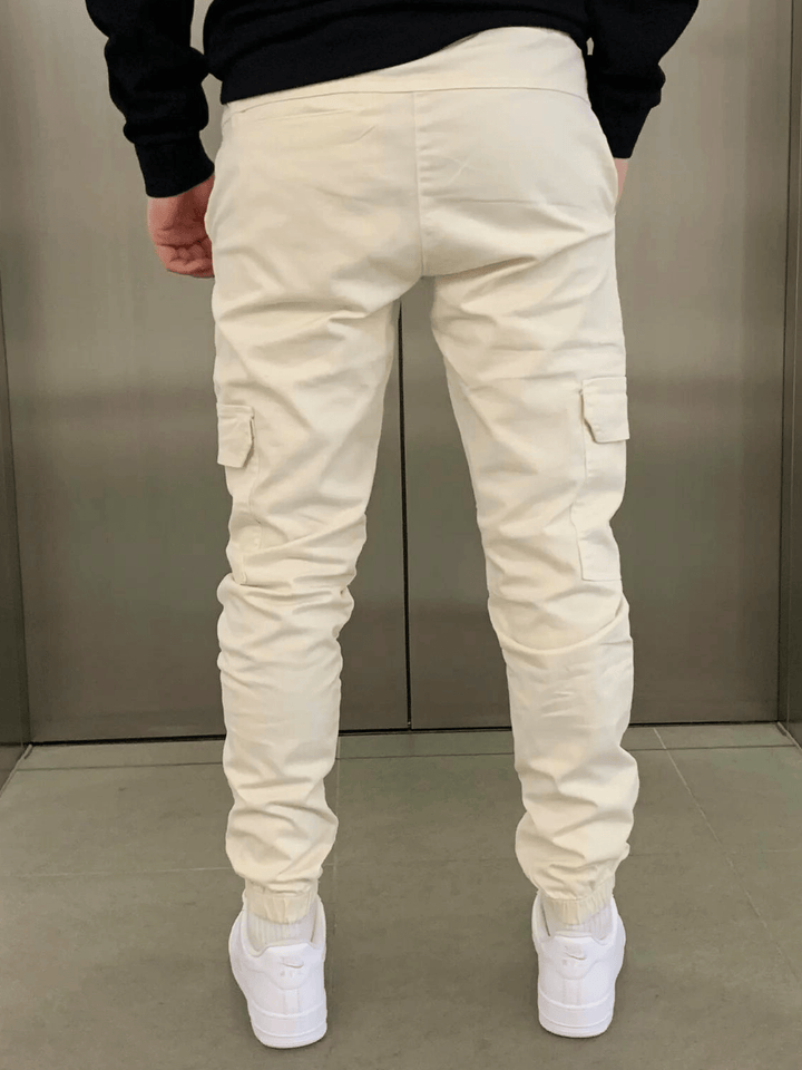Kilian | Legere Cargohose mit Bindebund