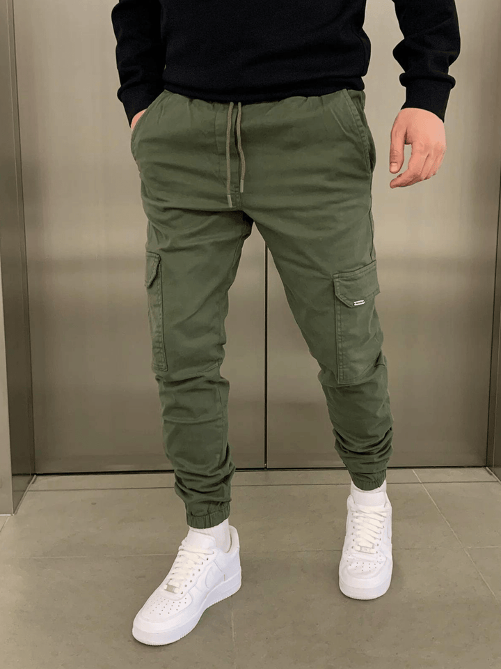 Kilian | Legere Cargohose mit Bindebund