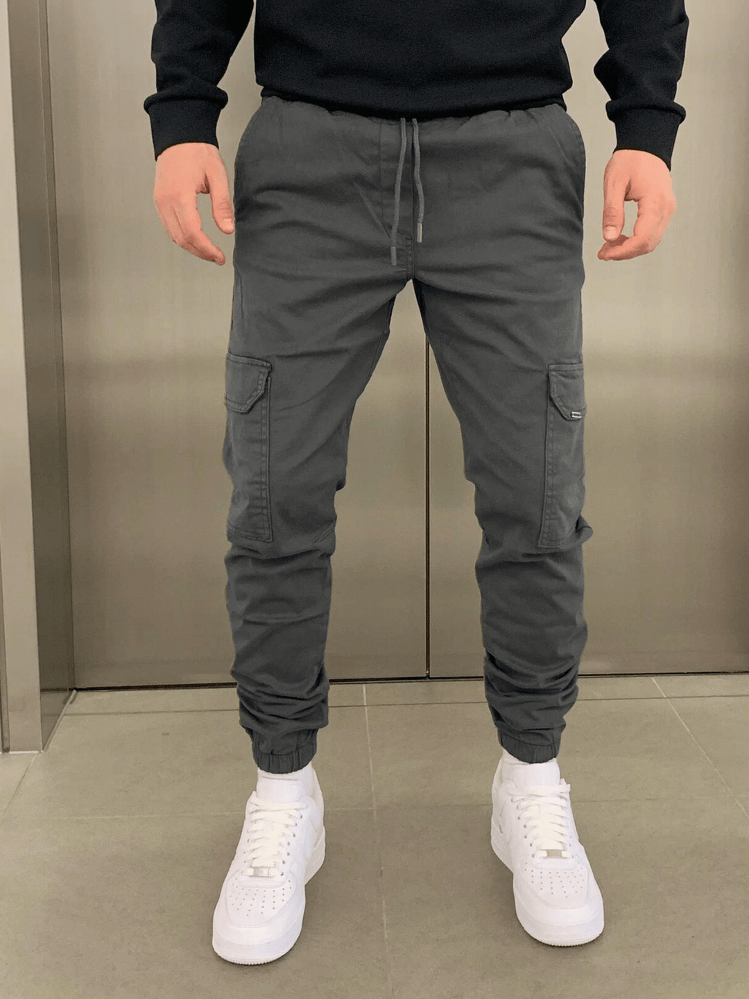 Kilian | Legere Cargohose mit Bindebund