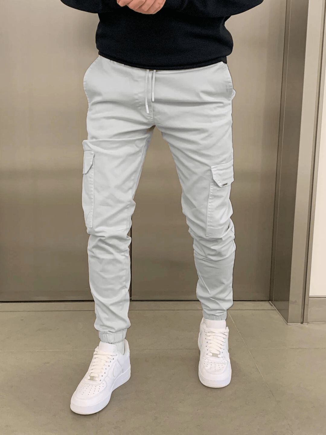 Kilian | Legere Cargohose mit Bindebund