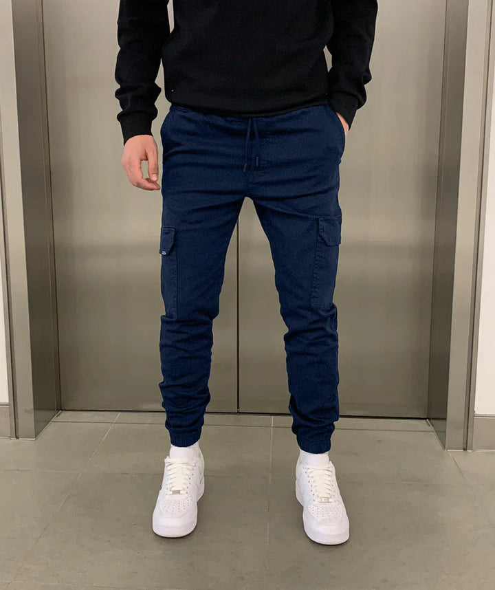 Kilian | Legere Cargohose mit Bindebund