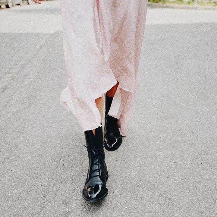 Helma | Elegante Schnür-Stiefeletten