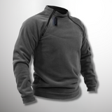Roland | Sportlicher Halbzip-Pullover mit Stehkragen
