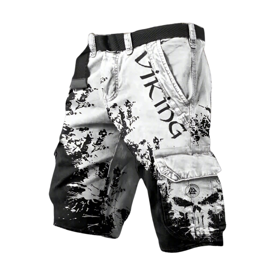 Hendrik | Robuste Cargo-Shorts mit Used-Optik