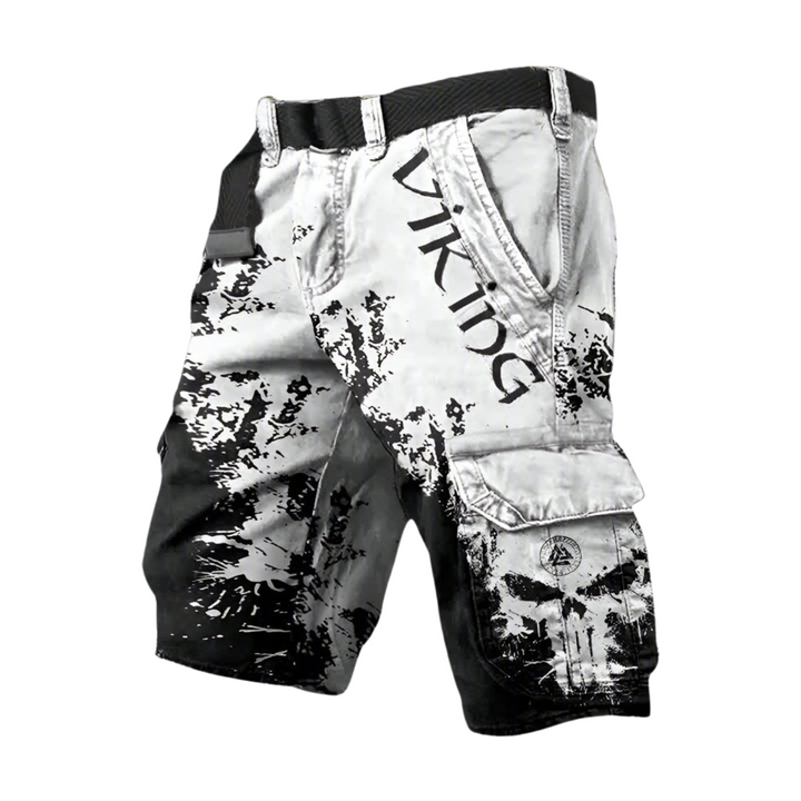 Hendrik | Robuste Cargo-Shorts mit Used-Optik