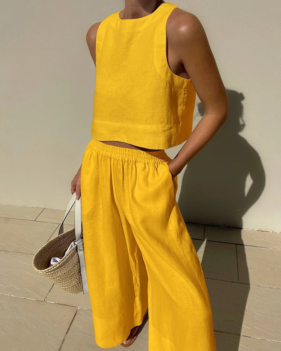 Mareike | Luftig-elegantes Sommer-Set