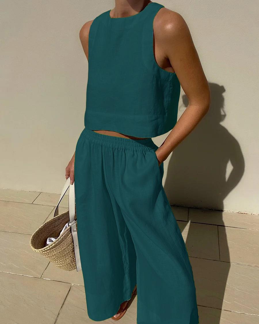 Mareike | Luftig-elegantes Sommer-Set