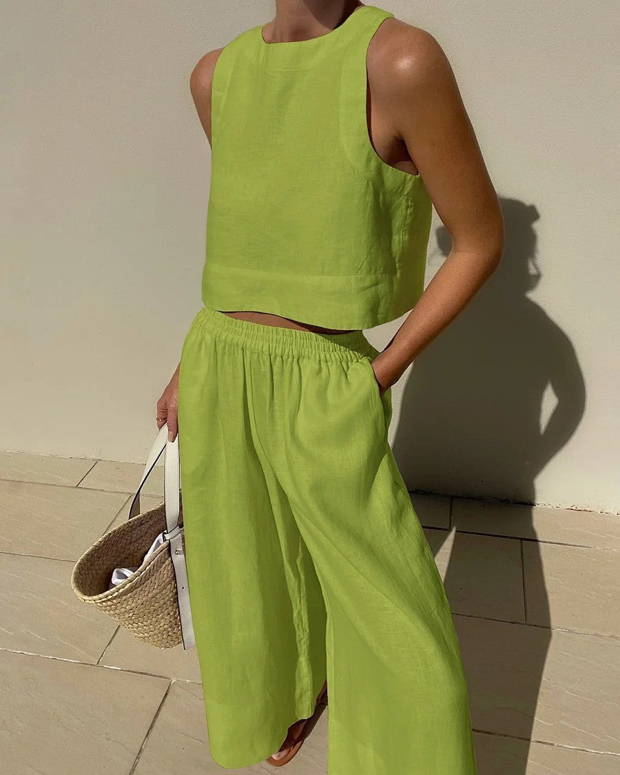 Mareike | Luftig-elegantes Sommer-Set