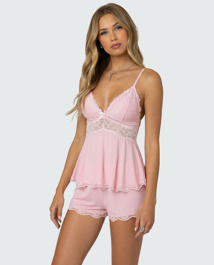 Helena | Zartes Spitzen-Set