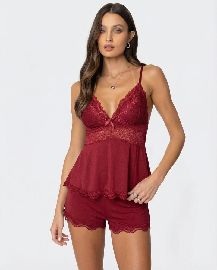 Helena | Zartes Spitzen-Set
