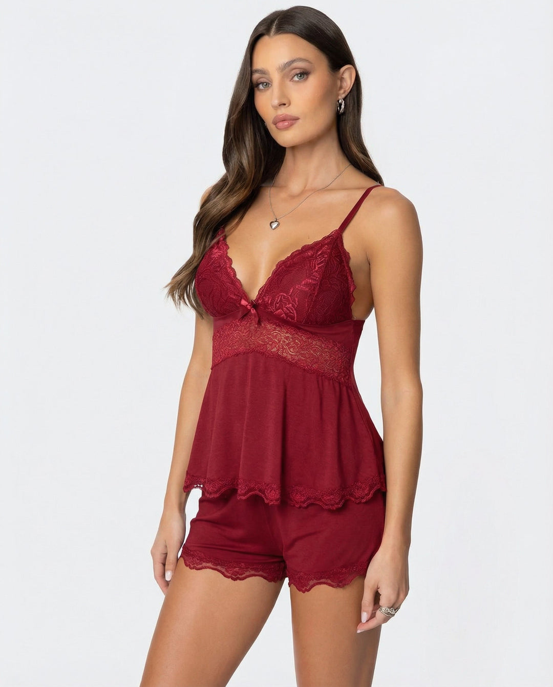 Helena | Zartes Spitzen-Set