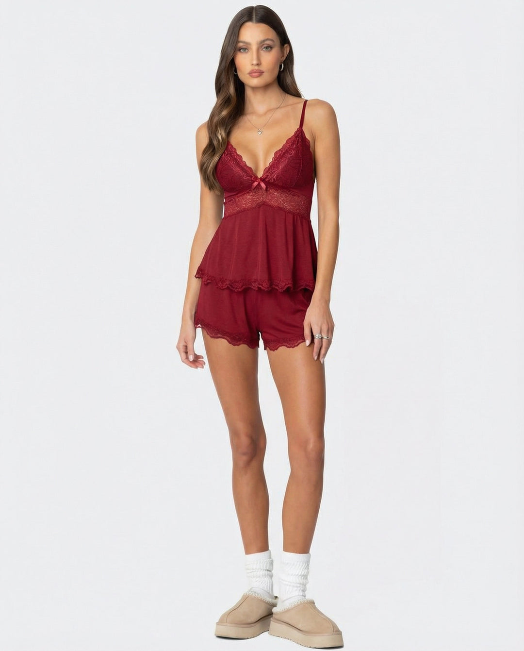 Helena | Zartes Spitzen-Set