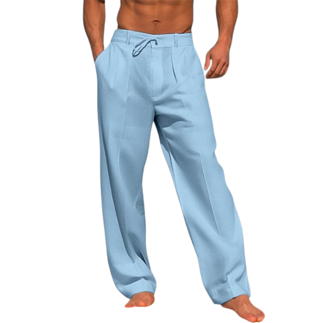 Roland | Klassische Hose mit weitem Bein