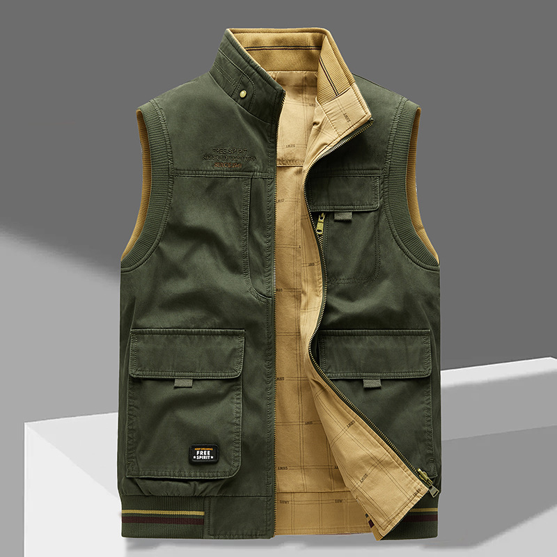 Dieter | Robuste Outdoor-Weste
