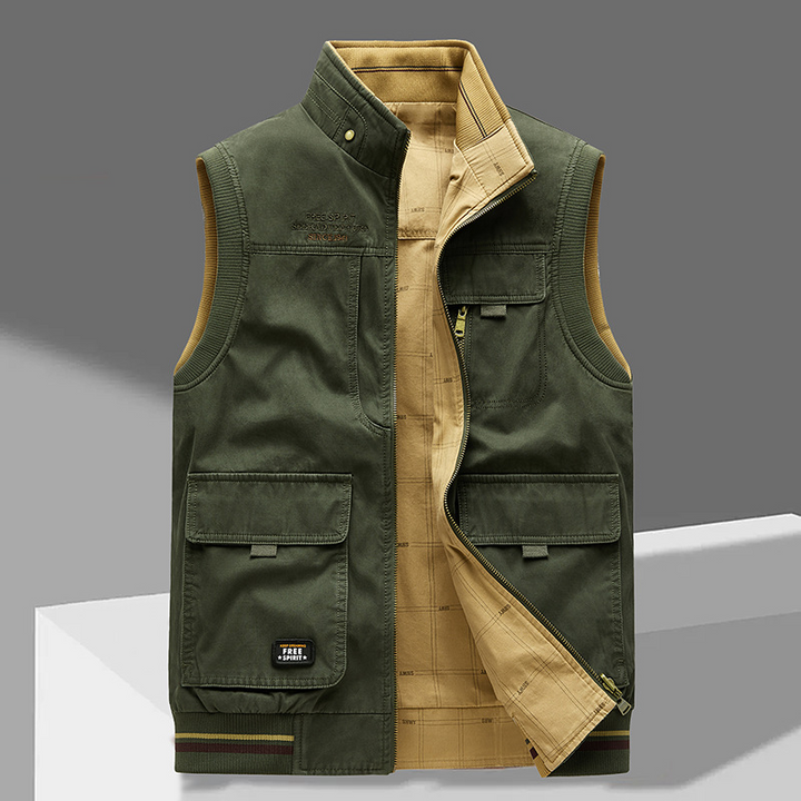 Dieter | Robuste Outdoor-Weste