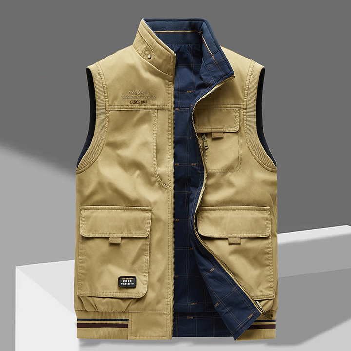 Dieter | Robuste Outdoor-Weste