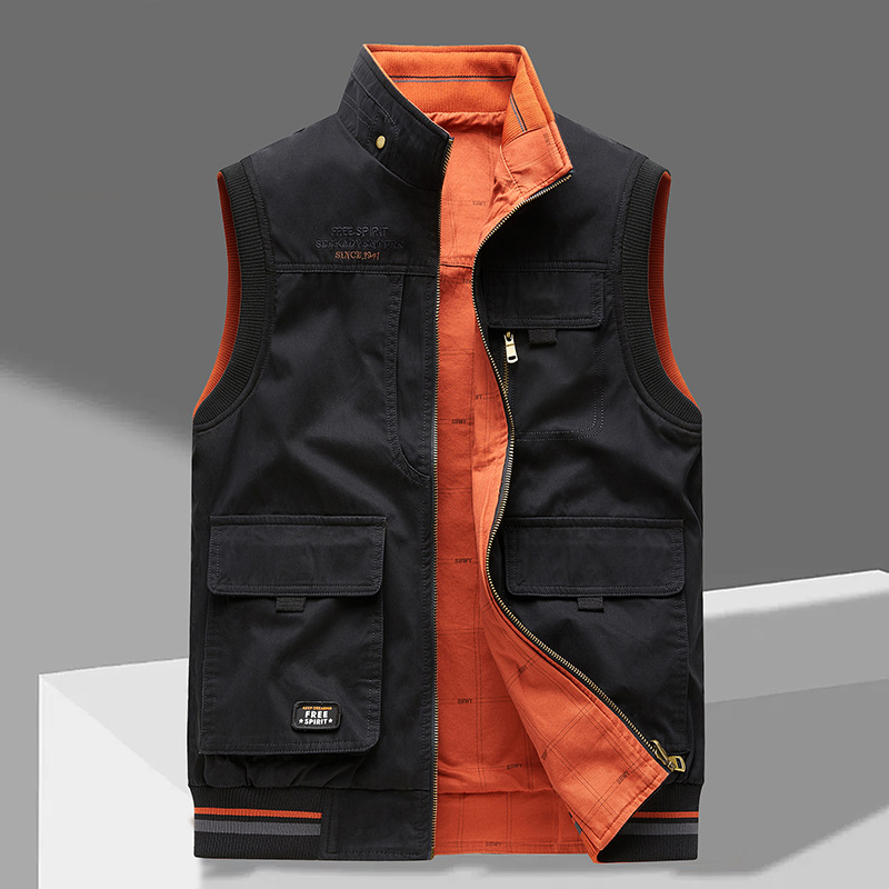 Dieter | Robuste Outdoor-Weste