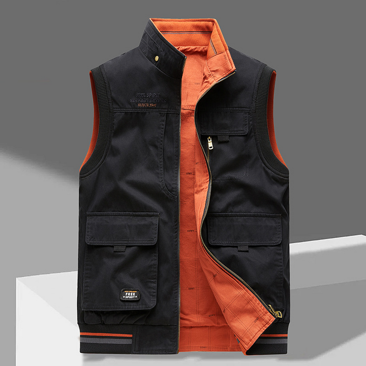 Dieter | Robuste Outdoor-Weste