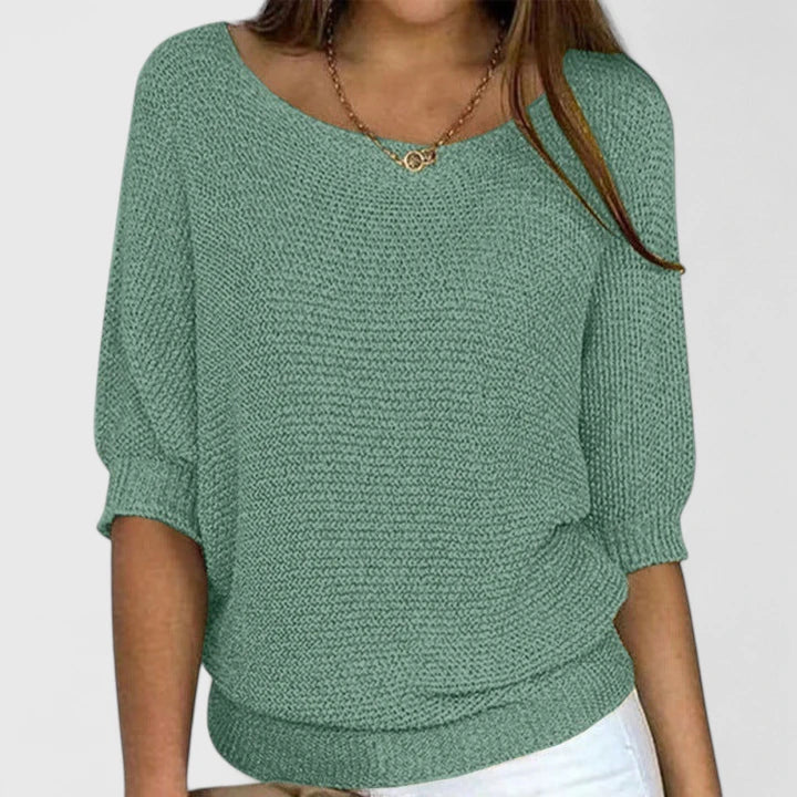 Liesel | Weicher Wohlfühl-Pullover
