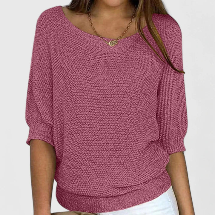 Liesel | Weicher Wohlfühl-Pullover